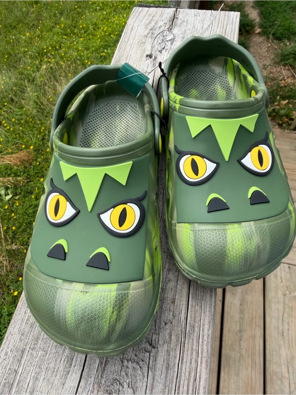 Member’s Mark Kids Monster Clogs | Size 12 | NWT